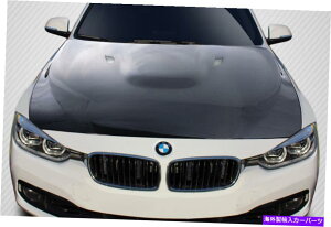 CO GAp[c 12-18 BMW 3V[YF30 /14-18 4V[YF32J[{t@Co[M3X^Ct[h114206 FOR 12-18 BMW 3 Series F30 /14-18 4 Series F32 Carbon Fiber M3 Style Hood 114206