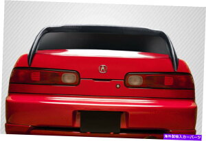 �C�O�� �G�A���p�[�c 94-01 Acura Integra�J�[�{���t�@�C�o�[�^�C�vM V1���A�E�B���O�X�|�C���[115659 FOR 94-01 Acura Integra Carbon Fiber Type M V1 Rear Wing Spoiler 115659�y���s�A���i�z
