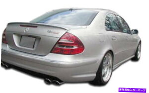 CO GAp[c 03-09ZfXENXW211 4DR AMGAop[103145 FOR 03-09 Mercedes E Class W211 4DR AMG Rear Bumper 103145
