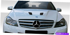CO GAp[c 12-14̃ZfXCNXW204ubNV[YbNt[h112200 FOR 12-14 Mercedes C Class W204 Black Series Look Hood 112200