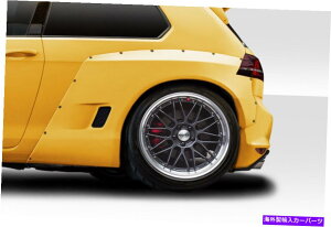 �C�O�� �G�A���p�[�c 15-19�S���t / GTI TKO RBS 70mm���A�t�F���_�[�t���A2PC 115714 FOR 15-19 Golf / GTI TKO RBS 70mm Rear Fender Flares 2PC 115714�y���s�A���i�z
