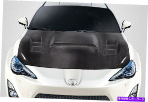 CO GAp[c 13-20 SCION FR-Sg^86XoBRZJ[{t@Co[STIbNt[h115732 FOR 13-20 Scion FR-S Toyota 86 Subaru BRZ Carbon Fiber STI Look Hood 115732