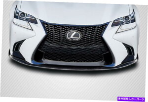 CO GAp[c 16-20 GSV[YGS200 GS300 GS350 GS450J[{t@Co[LVItgbv115482 FOR 16-20 GS Series GS200 GS300 GS350 GS450 Carbon Fiber Lexion Front Lip 115482