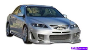 CO GAp[c 03-08}c_6@tgop[103304 FOR 03-08 Mazda 6 Bomber Front Bumper 103304
