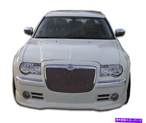 CO GAp[c 05-10̃NCX[300CGKgtgbvGA_100633 FOR 05-10 Chrysler 300C Elegante Front Lip Air Dam 100633