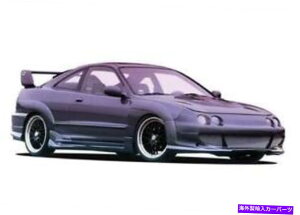 CO GAp[c 1994N1997NAcura Integra 2DR 8907417PCɒ[ȃtAtrbO}EXLbg BIG MOUTH KIT w/7PC EXTREME FLARES FOR 1994-1997 Acura Integra 2dr 890741