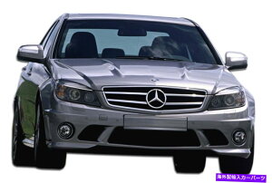 CO GAp[c 08-11ZfXCNXW204 C63tgop[107191̊O FOR 08-11 Mercedes C Class W204 C63 Look Front Bumper 107191