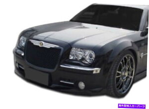 CO GAp[c 05-10̃NCX[300CuWItgbvGA_107427 FOR 05-10 Chrysler 300C Brizio Front Lip Air Dam 107427