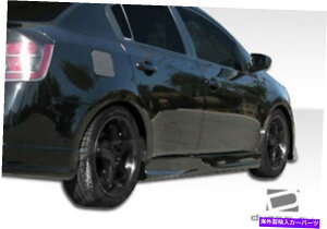 CO GAp[c 07-12̓YZgDX|[cTChXJ[g2PC 106049 FOR 07-12 Nissan Sentra D-Sport Side Skirts 2pc 106049