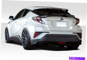 CO GAp[c 18-20g^C-HR ATSAEBOX|C[115021̏ꍇ FOR 18-20 Toyota C-HR ATS Rear Wing Spoiler 115021