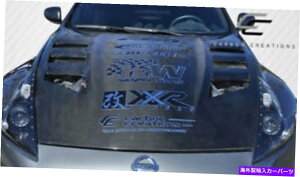 CO GAp[c 09-20Y370Z Z34J[{t@Co[T[Lbgt[h105852 FOR 09-20 Nissan 370Z Z34 Carbon Fiber Circuit Hood 105852