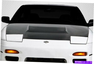 CO GAp[c 89-94Y240SX S13J[{t@Co[D-1t[h113635 TEMP 5 FOR 89-94 Nissan 240SX S13 Carbon Fiber D-1 Hood 113635 TEMP 5