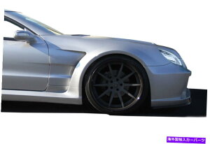 �C�O�� �G�A���p�[�c 03-12�̃����Z�f�XSL�N���XR230 AF2�V���[�Y���C�h�{�f�B�R���r�t�����g�t�F���_�[108017 FOR 03-12 Mercedes SL Class R230 AF2 Series WideBody Conv Front Fenders 108017