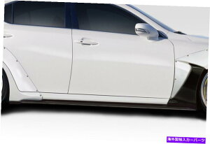 CO GAp[c 06-10̃NTX̓V[YIS250 IS250 IS350 MSRTChXJ[g2PC 115281 FOR 06-10 Lexus IS Series IS250 IS350 MSR Side Skirts 2PC 115281