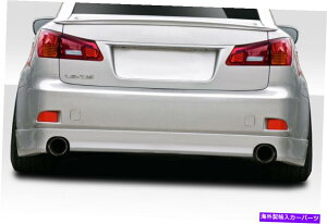 CO GAp[c 06-13̃NTX̓V[YIS250 IS350 vxbvGA_114960 FOR 06-13 Lexus IS Series IS250 IS350 V Speed Rear Lip Air Dam 114960