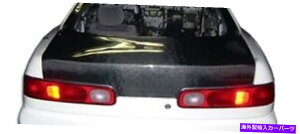 �C�O�� �G�A���p�[�c 94-01 ACURA INTEGRA 2DR�J�[�{���t�@�C�o�[OE�g�����N102873 FOR 94-01 Acura Integra 2DR Carbon Fiber OE Trunk 102873�y���s�A���i�z