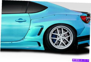 CO GAp[c 13-19 SCION FR-S SUBARU BRZ WIDEBODY GT500 V3AtF_[tA114482 FOR 13-19 Scion FR-S Subaru BRZ Widebody GT500 V3 Rear Fender Flares 114482