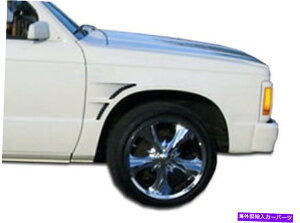 �C�O�� �G�A���p�[�c 82-93�V�{���[S-10�u���U�[GMC�W�~�[GT�R���Z�v�g�t�F���_�[2 PC 104417 FOR 82-93 Chevrolet S-10 Blazer GMC Jimmy GT Concept Fenders 2 pc 104417�y���s�A���i�z