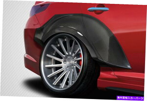 CO GAp[c 11-13 kia optimaJ[{t@Co[CPRCh{fBAtF_[tA6pc 116249 FOR 11-13 Kia Optima Carbon Fiber CPR Wide Body Rear Fender Flares 6PC 116249