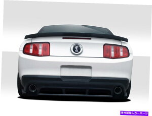 CO GAp[c 10-12tH[h}X^OR500AfBt[U[Xvb^[4PC 109592 FOR 10-12 Ford Mustang R500 Rear Diffuser Splitter 4pc 109592