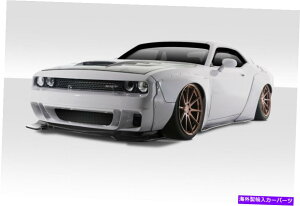 CO GAp[c 15-19_bW`W[T[LbgCh{fBLbg15pcs 113912 FOR 15-19 Dodge Challenger Circuit Wide Body Kit 15pcs 113912