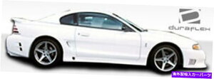 CO GAp[c 94-98tH[h}X^ORg2TChXJ[gbJ[pl2PC 101432 FOR 94-98 Ford Mustang Colt 2 Side Skirts Rocker Panels 2pc 101432