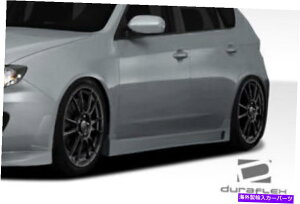 CO GAp[c 08-11 Subaru Impreza 08-10 Impreza WRX C-S-S-SPEED 3 SIDE SKIRTS 2PC 107866 FOR 08-11 Subaru Impreza 08-10 Impreza WRX C-Speed 3 Side Skirts 2pc 107866