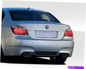 海外製 エアロパーツ 04-10 BMW 5シリーズE60 4DR M5ルックリアバンパー104421 FOR 04-10 BMW 5 Series E60 4DR M5 Look Rear Bumper 104421