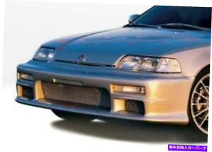 CO GAp[c 1988-1991̃[VOV[Ytgop[Jo[*z_VrbNHB 890176 RACING SERIES FRONT BUMPER COVER FOR 1988-1991* Honda Civic HB 890176