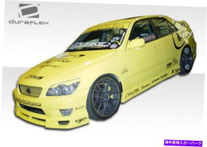 CO GAp[c 00-05NTX̓V[YIS300 VxTChXJ[g2PC 100098 FOR 00-05 Lexus IS Series IS300 V-Speed Side Skirts 2pc 100098