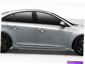 CO GAp[c 11-15V{[N[YRZvgXTChXJ[gbJ[pl2PC 109721 FOR 11-15 Chevrolet Cruze Concept X Side Skirt Rocker Panels 2pc 109721