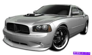 CO GAp[c 06-10̃_bW[dfCgíAtgbvx[Xf104851̊O FOR 06-10 Dodge Charger Daytona Look Front Lip base model 104851