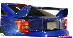 �C�O�� �G�A���p�[�c 00-05�g���^�Z���JTD3000�E�B���O�g�����N���b�h�l�^�o��100197 FOR 00-05 Toyota Celica TD3000 Wing Trunk Lid Spoiler 100197�y���s�A���i�z