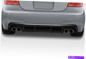 CO GAp[c 06-10 BMW M5 E60 Autobahn Lear Diffuser 114212̏ꍇ FOR 06-10 BMW M5 E60 AutoBahn Rear Diffuser 114212