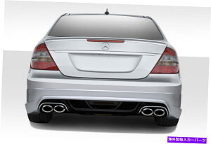 CO GAp[c 03-09ZfXENXW211 4DR W-1Aop[Jo[112234 FOR 03-09 Mercedes E Class W211 4DR W-1 Rear Bumper Cover 112234