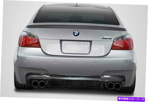 CO GAp[c 04-09 BMW M5 E60J[{t@Co[hebNI[go[AfBt[U[114211 FOR 04-09 BMW M5 E60 Carbon Fiber DriTech AutoBahn Rear Diffuser 114211