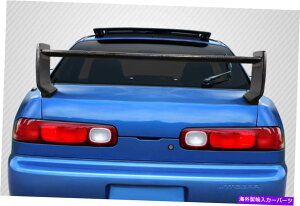 �C�O�� �G�A���p�[�c 94-01 Acura Integra�J�[�{���t�@�C�o�[�^�C�vM V2���A�E�B���O�X�|�C���[3PC 115657 FOR 94-01 Acura Integra Carbon Fiber Type M V2 Rear Wing Spoiler 3PC 115657�y���s�A���i�z