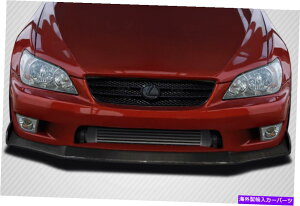 CO GAp[c 00-05̏ꍇ̓V[YIS300J[{t@Co[^CvJSl^o116212̃tgbv FOR 00-05 IS Series IS300 Carbon Fiber Type JS Front Lip Under Spoiler 116212