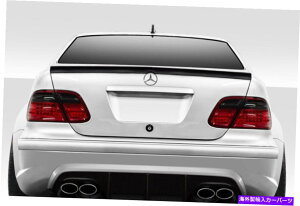 CO GAp[c 98-02̃ZfXCLKNXW208 AMGbNAEBOX|C[115242 FOR 98-02 Mercedes CLK Class W208 AMG Look Rear Wing Spoiler 115242