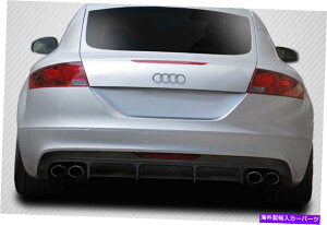CO GAp[c 08-10AEfBTT 8JJ[{t@Co[hebNnCyIAfBt[U[114185 FOR 08-10 Audi TT 8J Carbon Fiber DriTech Hyperion Rear Diffuser 114185