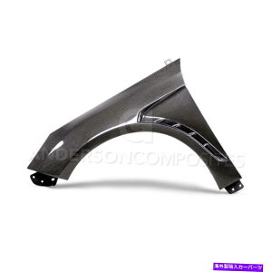 CO GAp[c 16-18 FORDtH[JXRS^Cv-GR AC-FF16FDFO-GR̃J[{t@Co[tF_[ Carbon Fiber Fenders FOR 16-18 FORD FOCUS RS TYPE-GR AC-FF16FDFO-GR