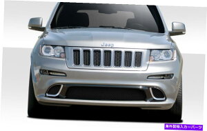 CO GAp[c 11-13̃W[vOh`FL[SRTbNtgop[109616 FOR 11-13 Jeep Grand Cherokee SRT Look Front Bumper 109616