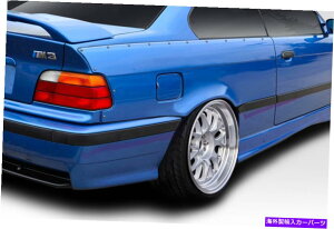 �C�O�� �G�A���p�[�c 92-98 BMW 3�V���[�YM3 E36 2DR C�X�y�b�N���A�t�F���_�[�t���A2 PC 114620 FOR 92-98 BMW 3 Series M3 E36 2DR C Spec Rear Fender Flares 2 PC 114620