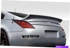 海外製 エアロパーツ 03-08日産350Z Z33クーペスーパークールなリアウィングスポイラー115980 FOR 03-08 Nissan 350Z Z33 Coupe Super Cool Rear Wing Spoiler 115980