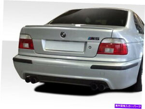 CO GAp[c 97-03 BMW 5V[YE39 4DR M5bNAop[101802 FOR 97-03 BMW 5 Series E39 4DR M5 Look Rear Bumper 101802