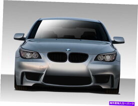 海外製 エアロパーツ 04-10 BMW 5シリーズE60 1Mフロントバンパー109300を見てください FOR 04-10 BMW 5 Series E60 1M Look Front Bumper 109300