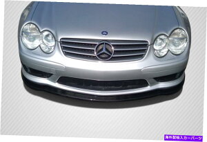CO GAp[c 03-06̃ZfXSLNXAMG R230J[{LX|[ctgX|C[108697 FOR 03-06 Mercedes SL Class AMG R230 Carbon L-Sport Front Spoiler 108697