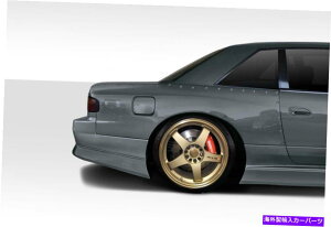 CO GAp[c 89-94Y240SX S13XvgCh{fBAtF_[2 PC 114855 FOR 89-94 Nissan 240SX S13 Sprint Wide Body Rear Fenders 2 PC 114855