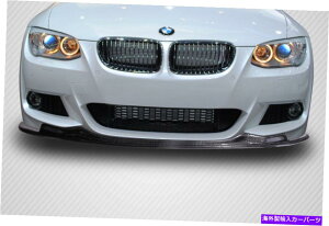 CO GAp[c 11-13 BMW 3V[YE92 2DR E93Ro[`uJ[{AK-Mtgbv113386 FOR 11-13 BMW 3 Series E92 2dr E93 Convertible Carbon AK-M Front Lip 113386