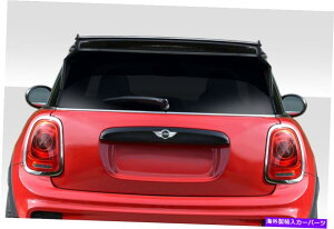 CO GAp[c 07-15~jN[p[R56 JXybNAEBOX|C[3PC 115780 FOR 07-15 Mini Cooper R56 J Spec Rear Wing Spoiler 3PC 115780